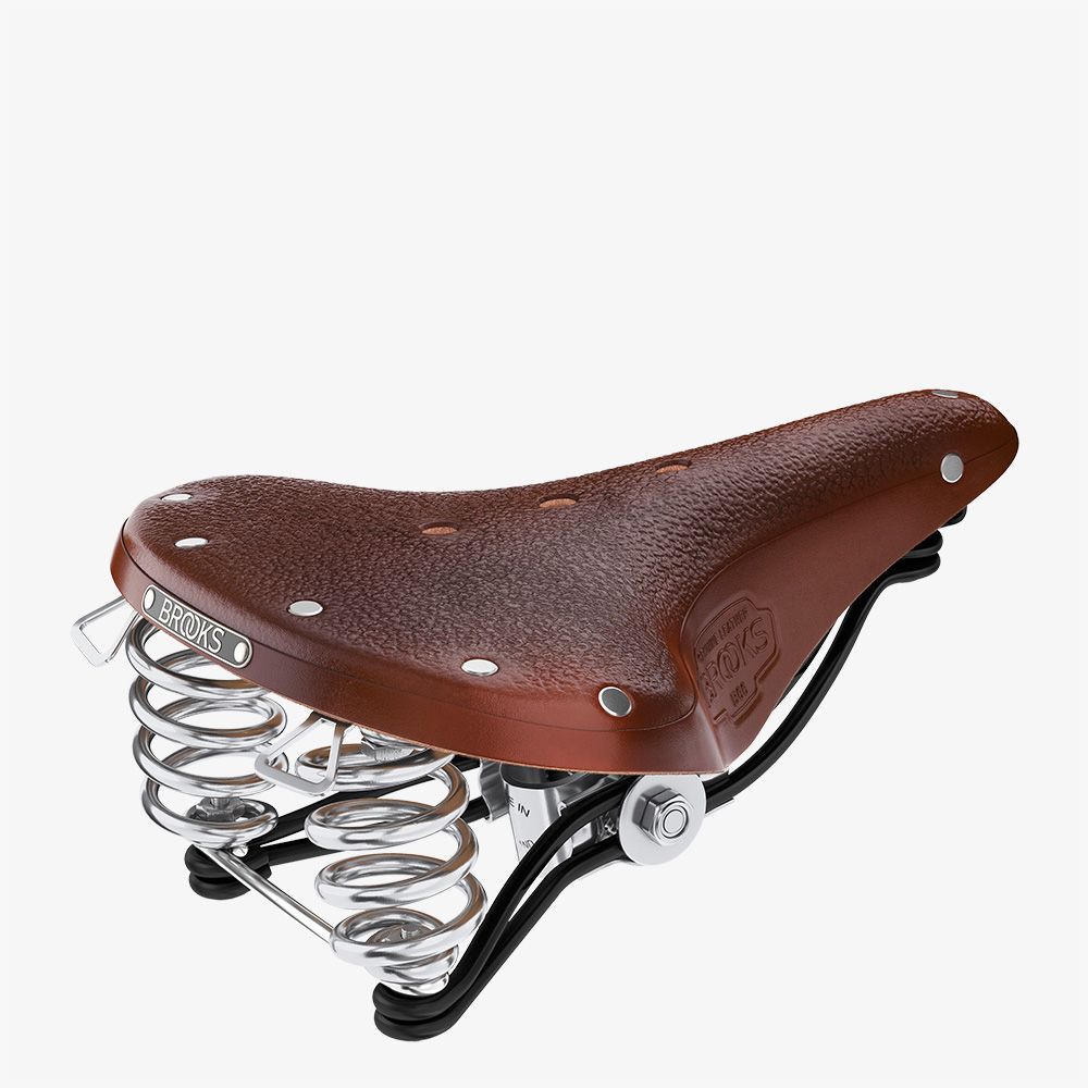 Brooks Sattel B66 – Gazelle Store Hamburg