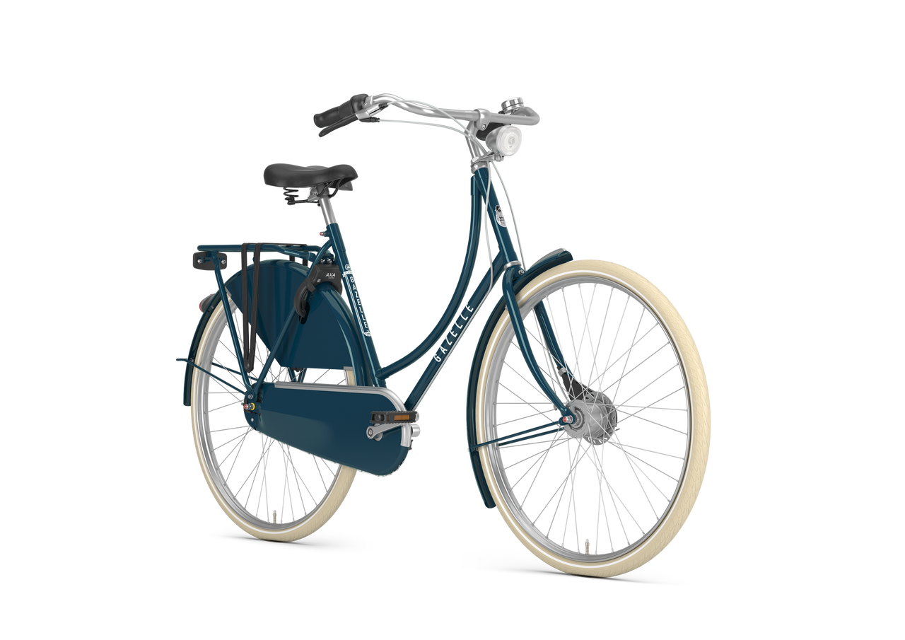 Gazelle Classic Pine Green R7T Rücktritt – Gazelle Store Hamburg