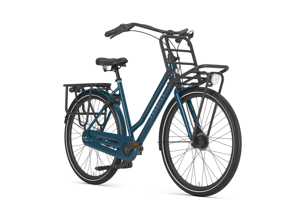 gazelle heavy duty damenrad Gazelle HeavyDutyNL Pine Green T7 Freilauf – Gazelle Store Hamburg