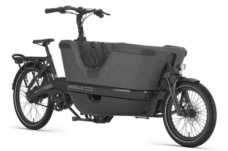 gazelle fahrrad für übergewichtige Gazelle E-Bike Makki Travel Cargo-Bike L49 – Gazelle Store Hamburg