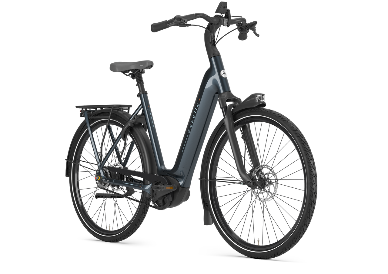 gazelle fahrrad mit riemenantrieb Gazelle E-Bike Arroyo C5 HMB Belt Anthracite Grey – Gazelle Store Hamburg
