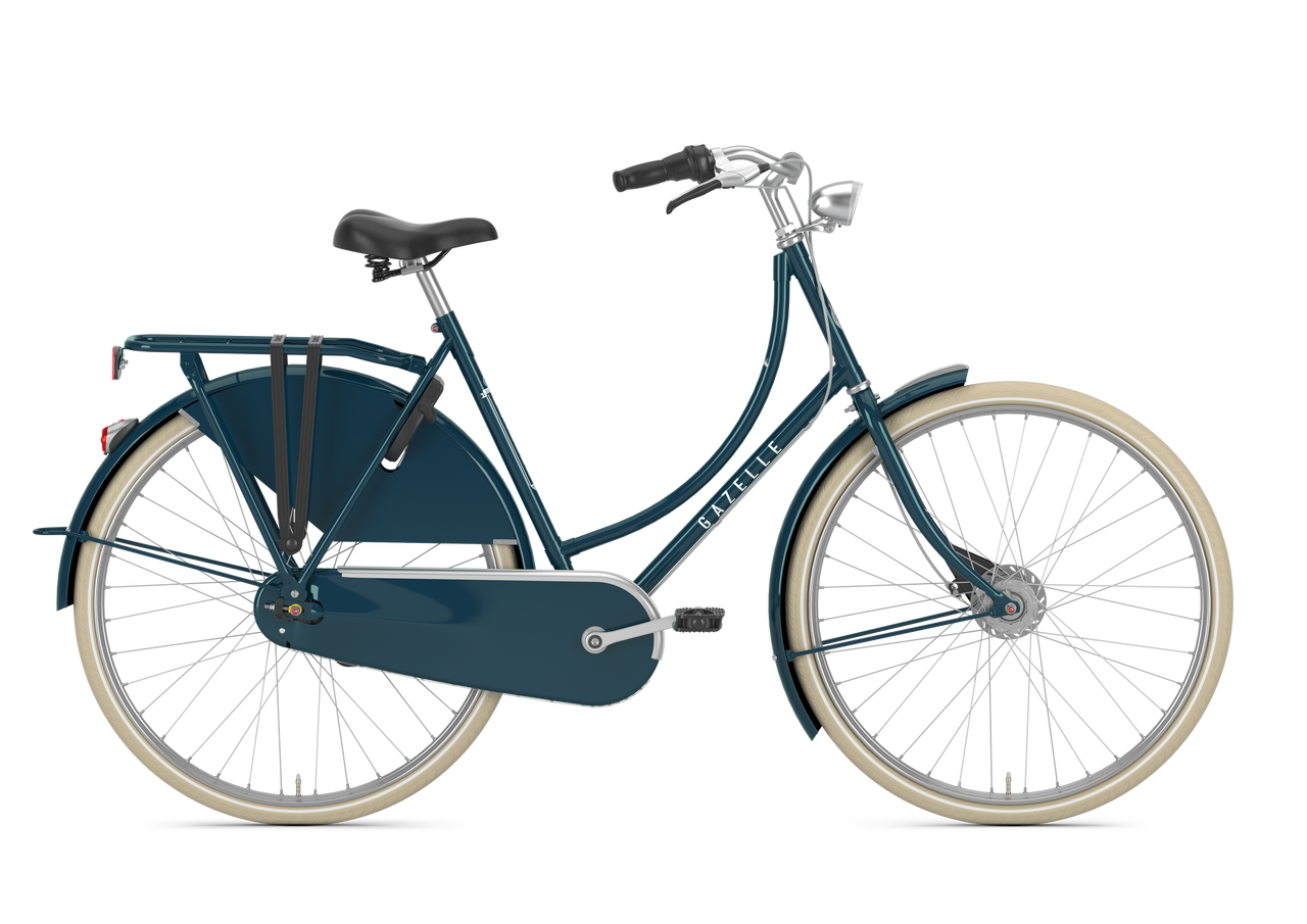 Gazelle Classic Pine Green R7T Rücktritt – Gazelle Store Hamburg