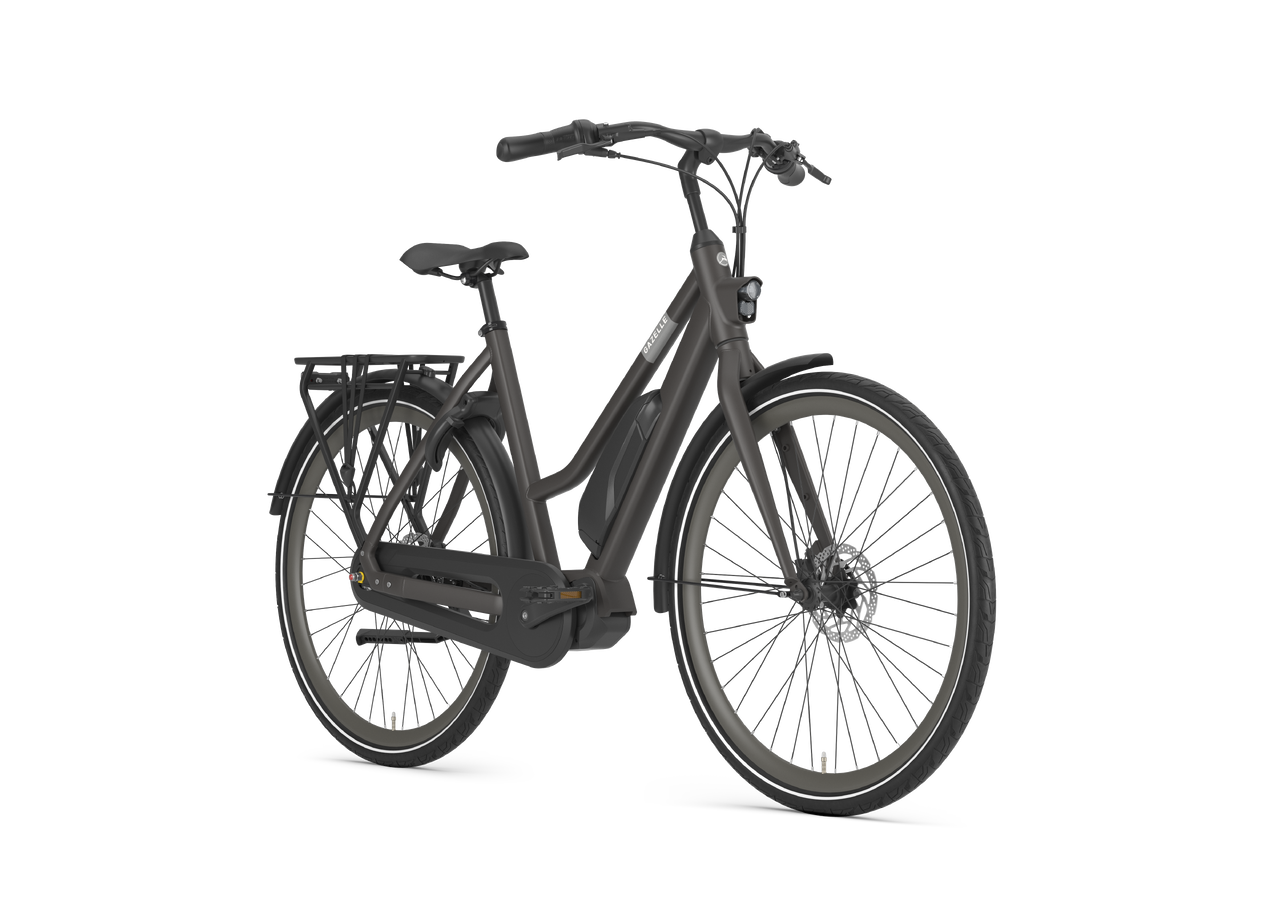 Gazelle EBike Esprit C7 HMS Space Anthracite Damen Gazelle Store