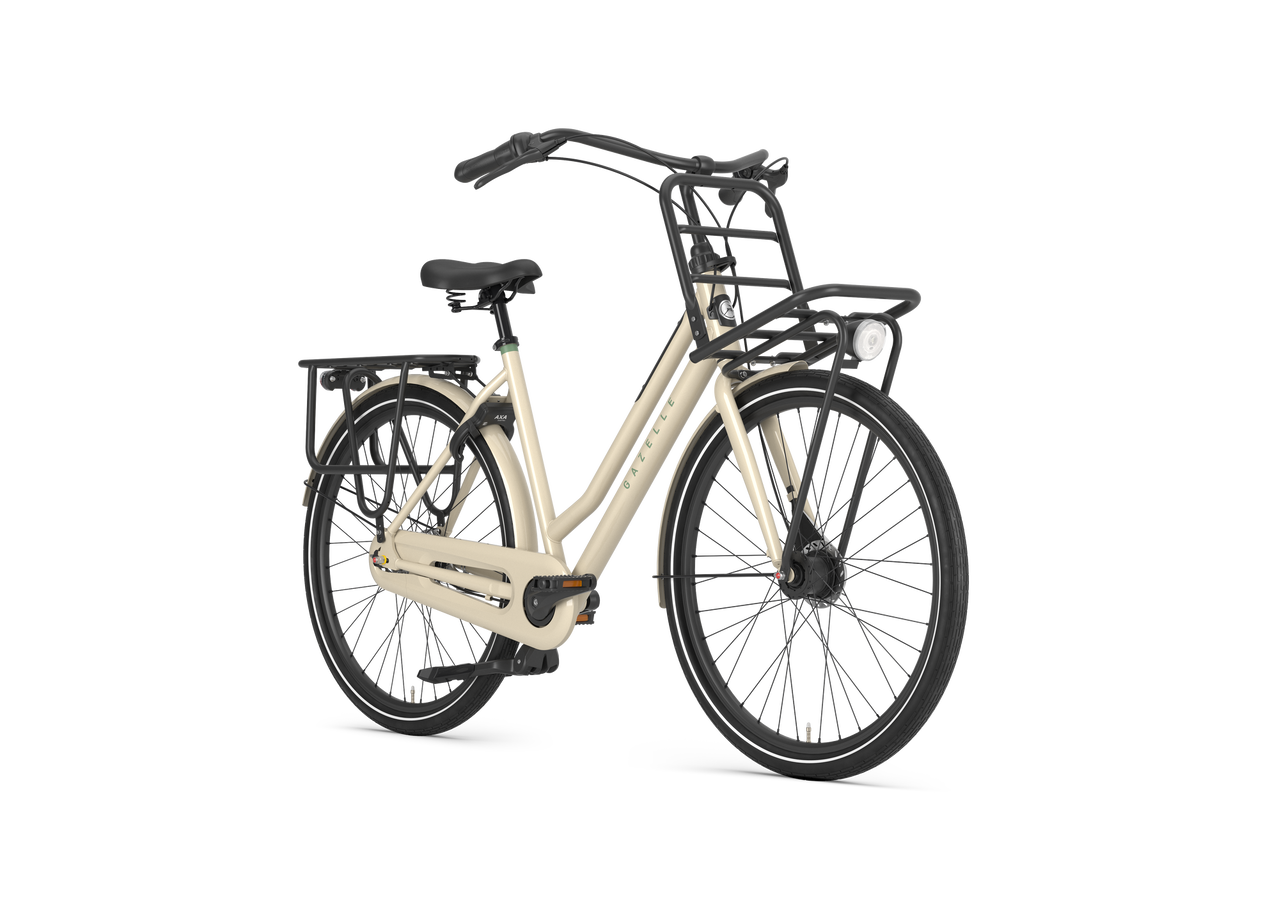 fahrrad gazelle heavy duty Gazelle HeavyDutyNL Caramel Khaki T7 Freilauf – Gazelle Store Hamburg