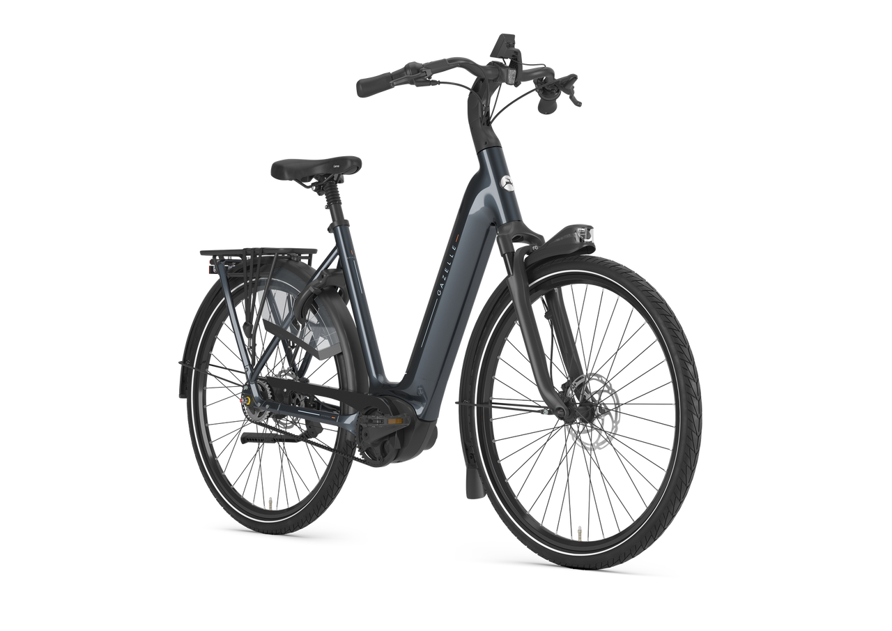 gazelle gewicht fahrrad Gazelle E-Bike Grenoble C5 HMB Belt Anthracite Grey – Gazelle Store Hamburg