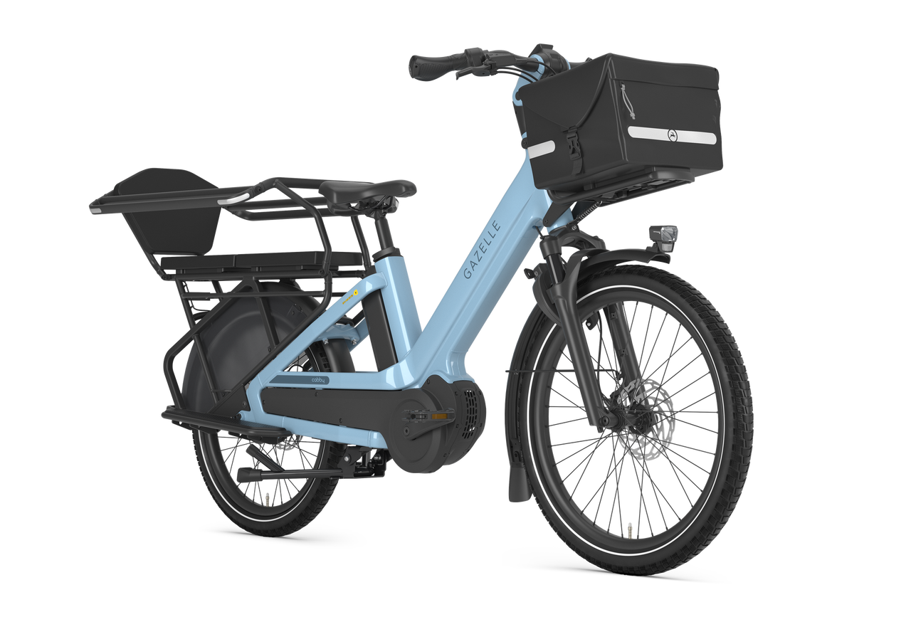 elektrofahrräder von gazelle Gazelle E-Bike Cabby C380 Denim Blue – Gazelle Store Hamburg
