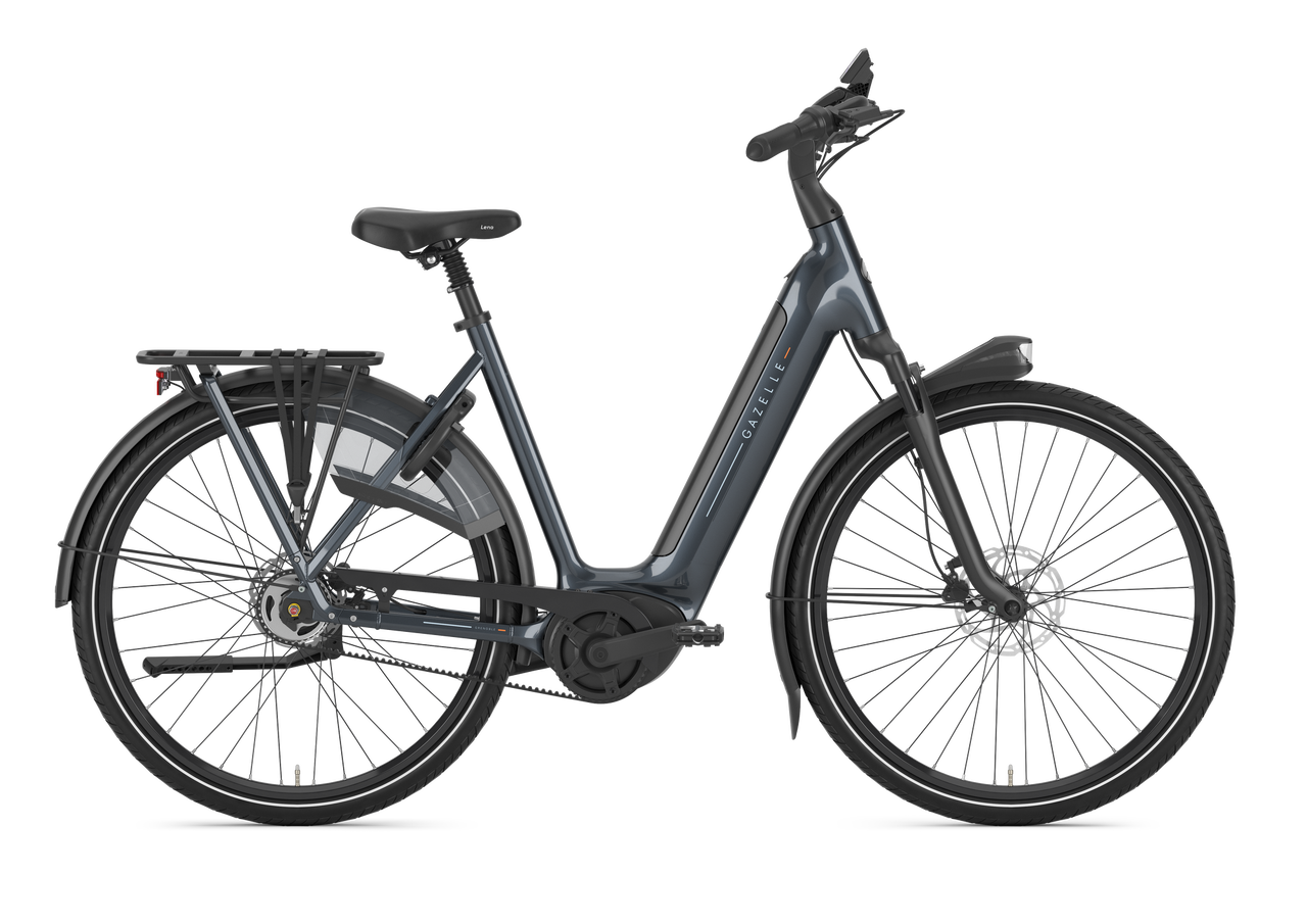 gazelle sattelstütze durchmesser Gazelle E-Bike Grenoble C5 HMB Belt Anthracite Grey – Gazelle Store Hamburg