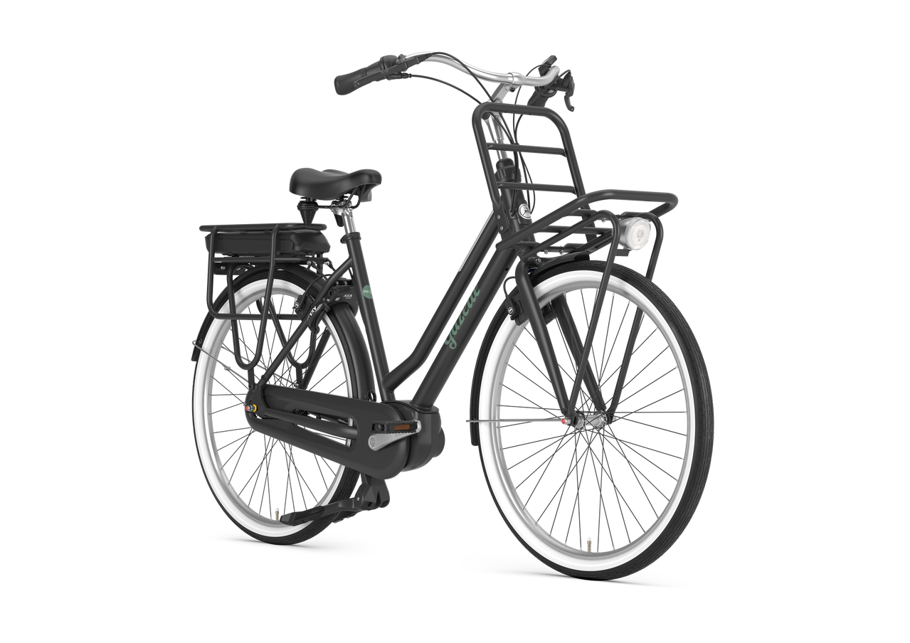 Gazelle E Bike Miss Grace C7 HMB Black Damen Gazelle Store Hamburg