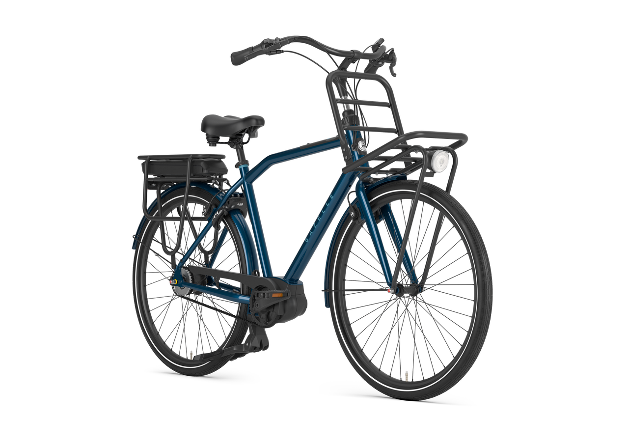 Gazelle E-Bike HeavyDutyNL C5 HMB Ink Blue Herren
