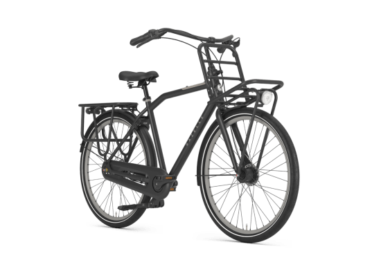 gazelle fahrrad herren Gazelle HeavyDutyNL Black T7 Freilauf Herren – Gazelle Store Hamburg