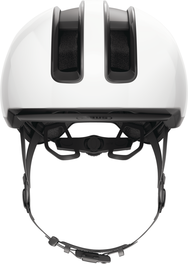 woom fahrradhelm lila s ABUS HUD-Y in Shiny White – Gazelle Store Hamburg Farbe:Warrick Cube Kathmandu Hybrid C:62 availability_special-order