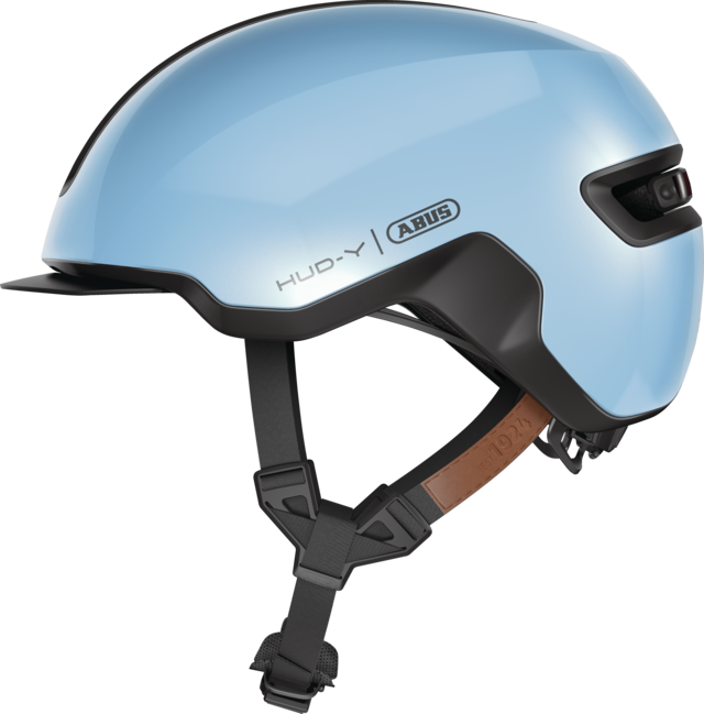 abus fahrradhelm größe ABUS HUD-Y Fahrradhelm in Iced Blue – Gazelle Store Hamburg