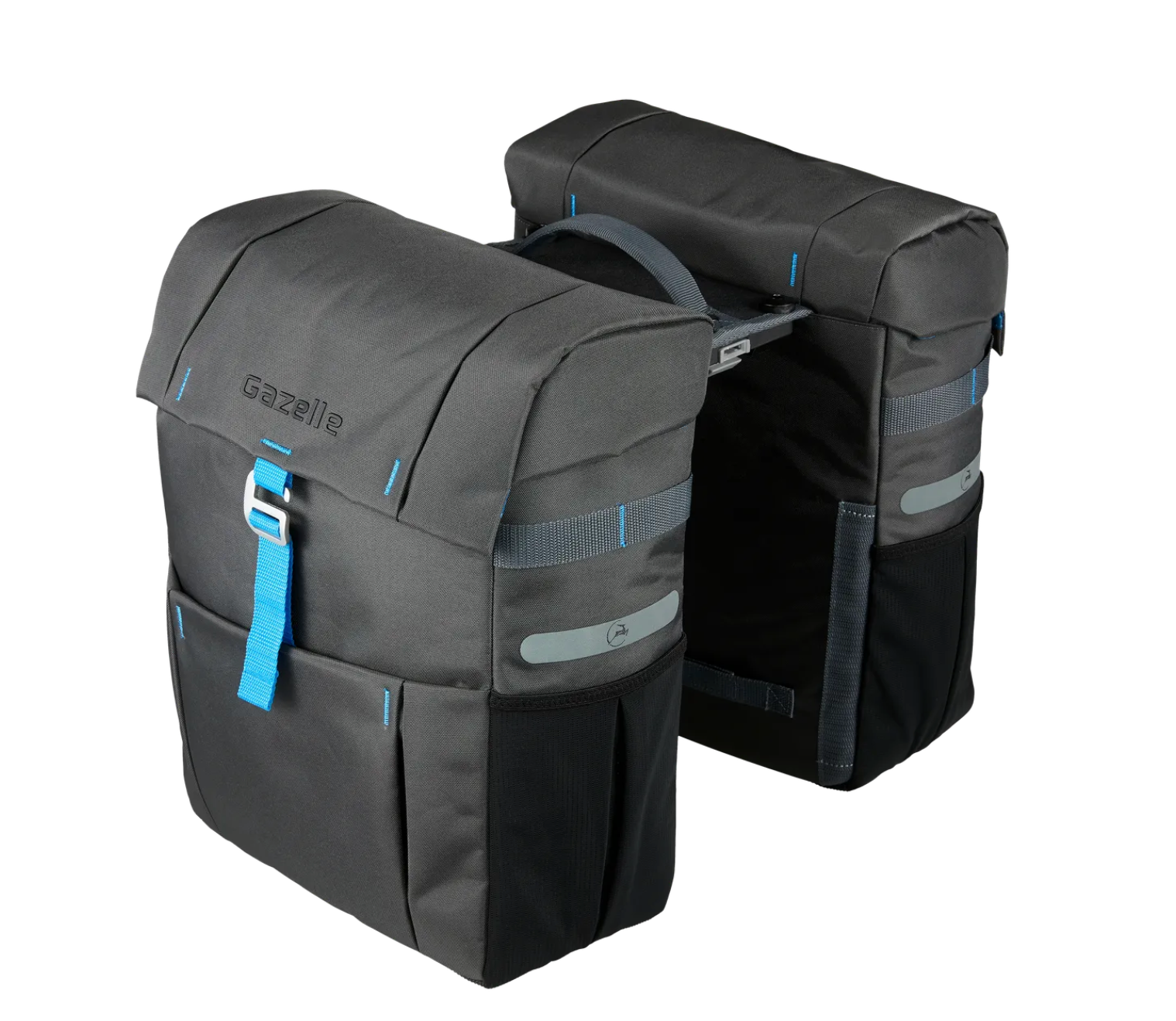 Gazelle Doppel-Fahrradtasche – Gazelle Store Hamburg