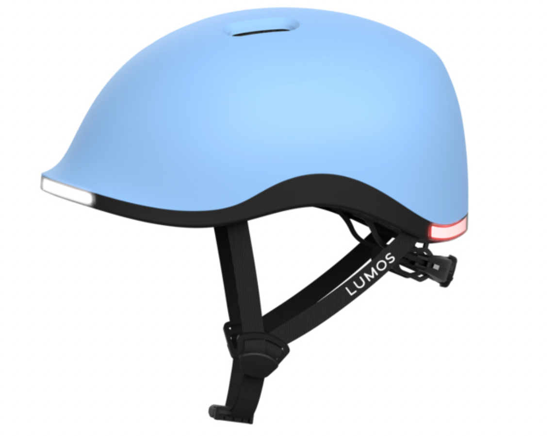 fahrradhelm mit beleuchtung lumos Lumos Nyxel Fahrradhelm in Breeze – Gazelle Store Hamburg