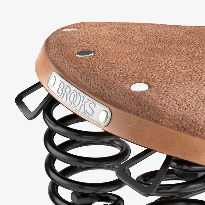 Brooks Sattel B67s Aged