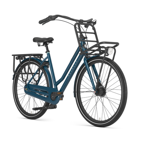 gazelle fahrrad türkis Gazelle HeavyDutyNL Pine Green T7 Freilauf – Gazelle Store Hamburg