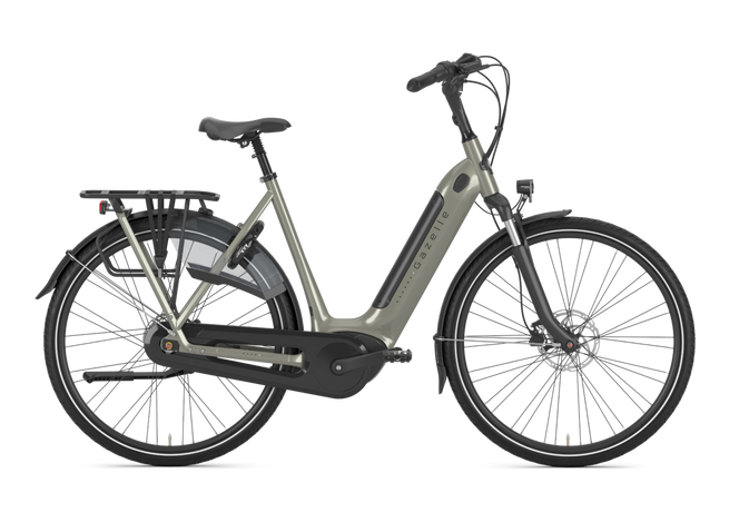 Gazelle E-Bike Grenoble C7+ HMB Clay Green Damen