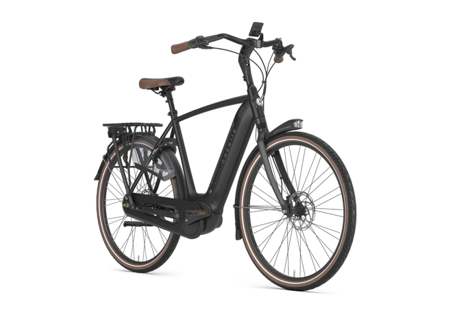 Gazelle E-Bike Grenoble C8 HMB Black Herren