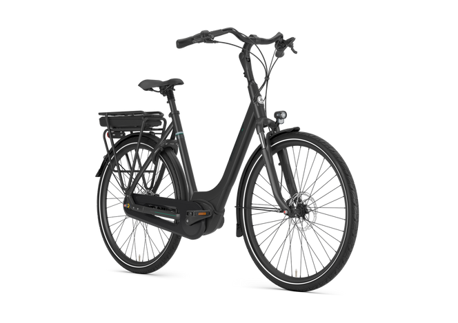Gazelle E-Bike Paris C8 HMB Black – Gazelle Store Hamburg