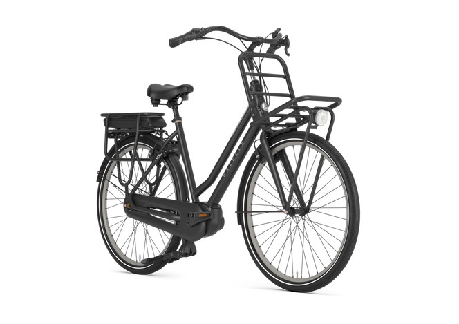 Gazelle E-Bike HeavyDutyNL C7 HMB Black Damen