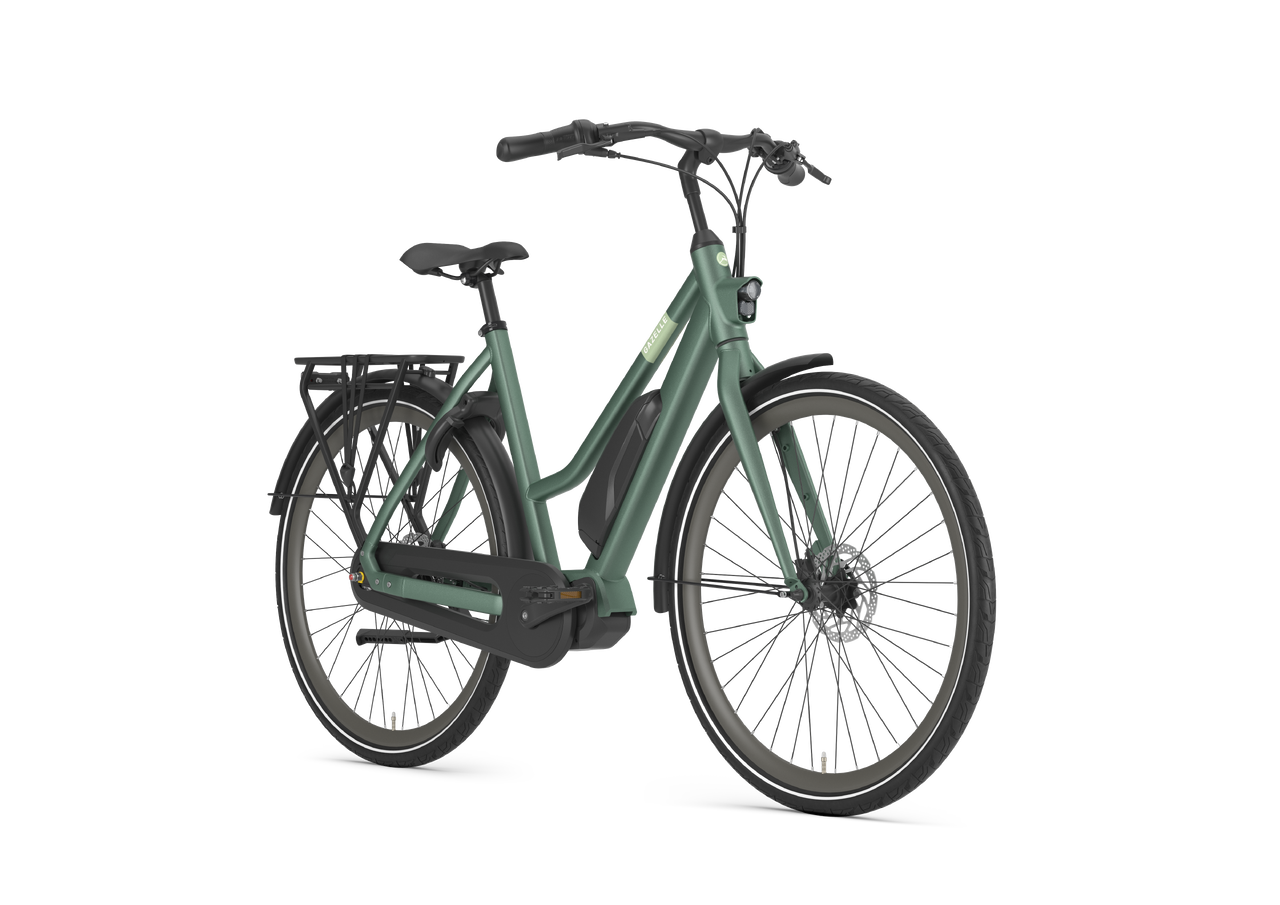 Gazelle EBike Esprit C7 HMS Moss Green Damen Gazelle Store Hamburg