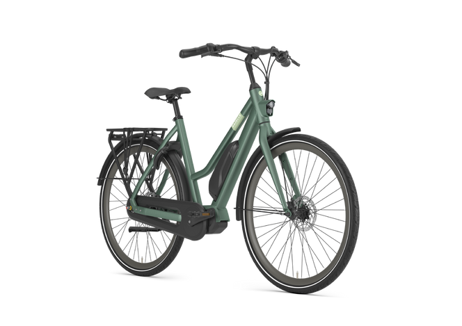 damen gazelle e bike Gazelle E-Bike Esprit C7 HMS Moss Green Damen – Gazelle Store Hamburg