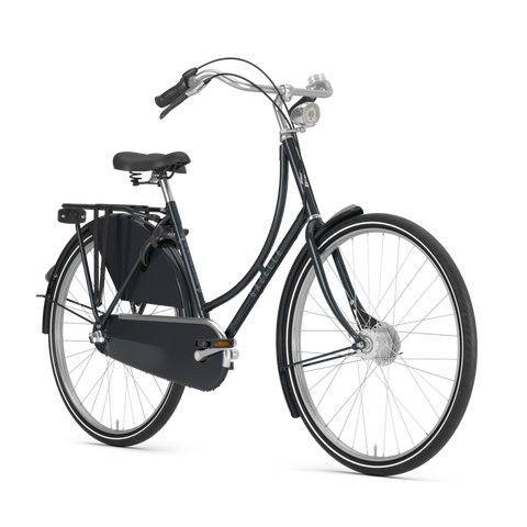 damen gazelle hollandrad Gazelle Classic Panther Black R3T Rücktritt – Gazelle Store Hamburg