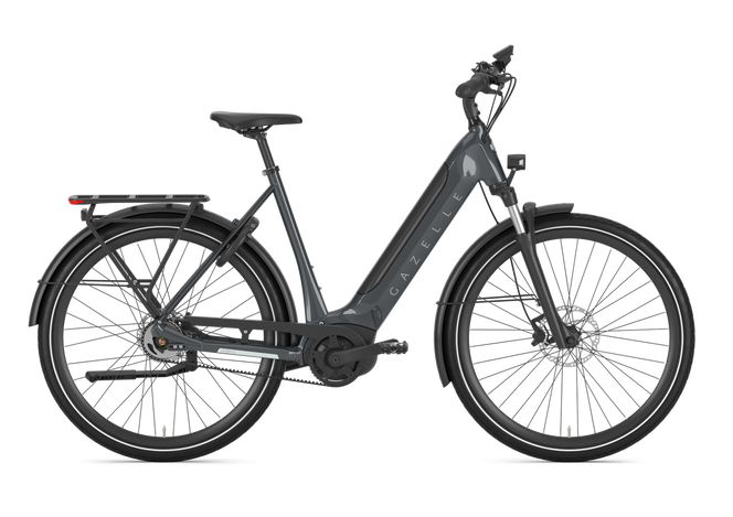 Gazelle E-Bike Ultimate C5 Belt HMB Anthracite Grey Damen