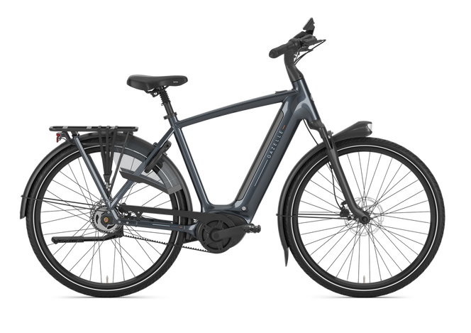 Gazelle E-Bike Grenoble C5 HMB Belt Anthracite Grey Herren – Gazelle Store Hamburg