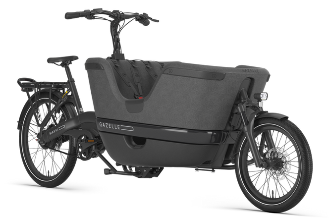 Gazelle E-Bike Makki Travel Cargo-Bike L49 – Gazelle Store Hamburg