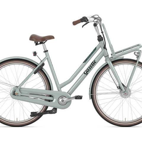 gazelle damenrad leicht Gazelle Miss Grace Light Olive T7 Freilauf – Gazelle Store Hamburg