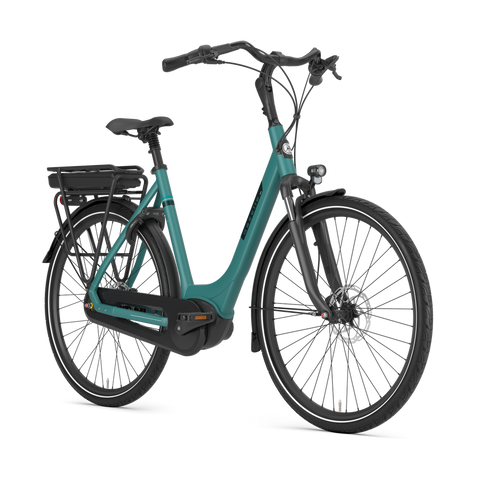 hollandrad gazelle e bike Gazelle E-Bike Paris C8 HMB Thyme Green – Gazelle Store Hamburg