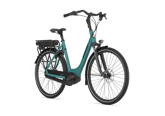 Gazelle E-Bike Paris C8 HMB Thyme Green