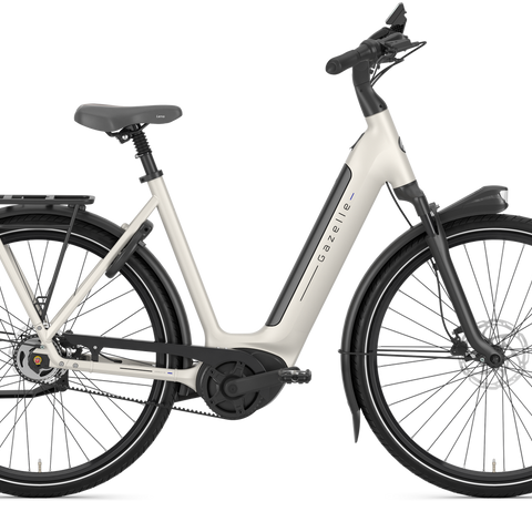 gazelle fahrrad händlersuche Gazelle E-Bike Arroyo C5 HMB Belt Ivory White – Gazelle Store Hamburg