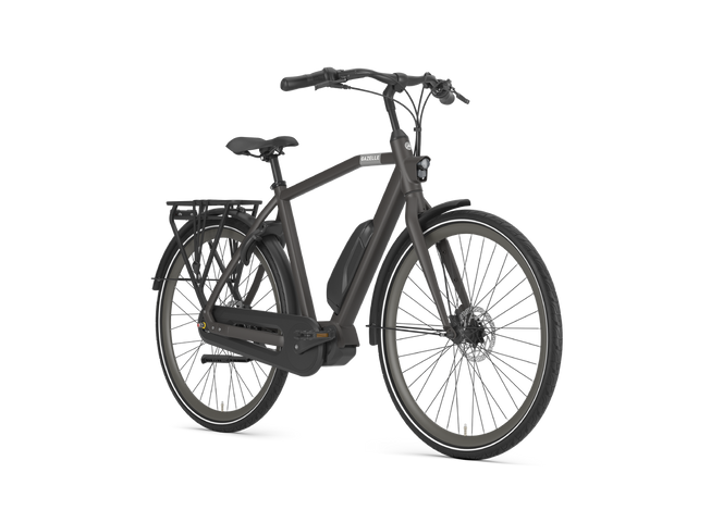 Gazelle E-Bike Esprit C7 HMS Space Anthracite - Herren