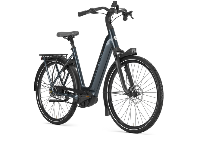 Gazelle E-Bike Arroyo C5 HMB Belt Anthracite Grey