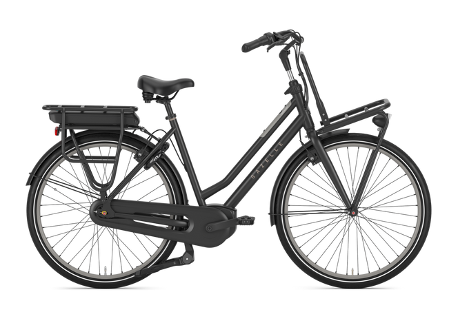 Gazelle E-Bike HeavyDutyNL C7 HMB Black Damen