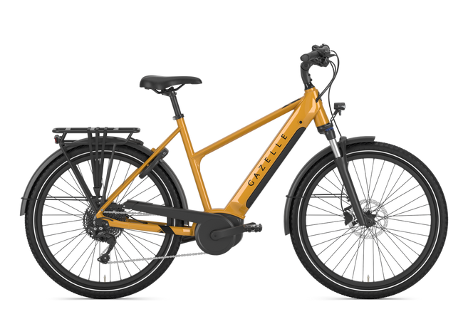 Gazelle E-Bike Medeo T10 HMB Tumeric Yellow