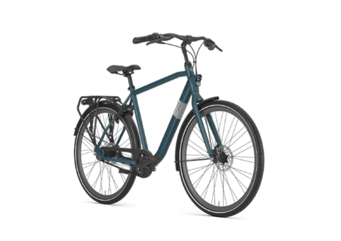 gazelle fahrrad mit riemenantrieb Gazelle Esprit Belt Herren S7 Pine Green – Gazelle Store Hamburg