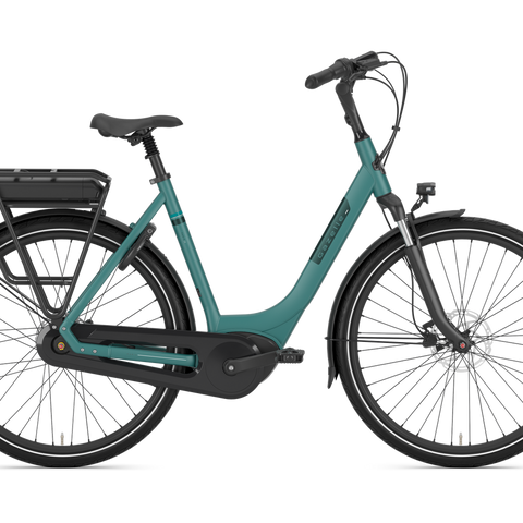 qualität gazelle fahrräder Gazelle E-Bike Paris C8 HMB Thyme Green – Gazelle Store Hamburg