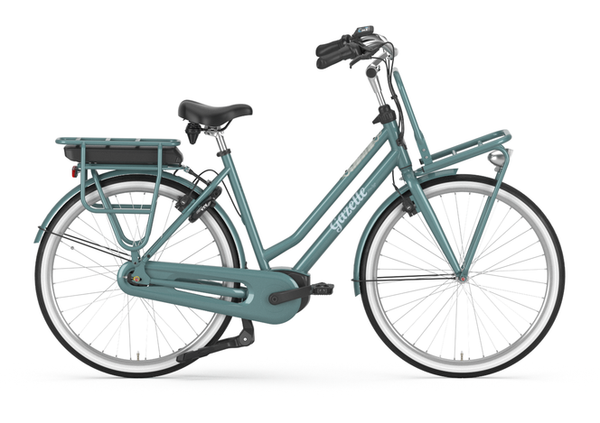 Gazelle E-Bike Miss Grace C7+ HMB Denim Blue Damen – Gazelle Store