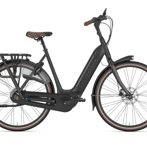 gazelle gebraucht fahrrad Gazelle E-Bike Grenoble C8 HMB Black Damen – Gazelle Store Hamburg