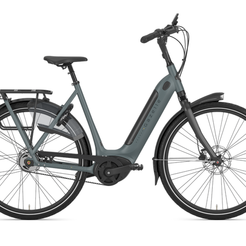 Gazelle E Bike Arroyo C5 HMB Belt Petrol Blue Gazelle Store Hamburg