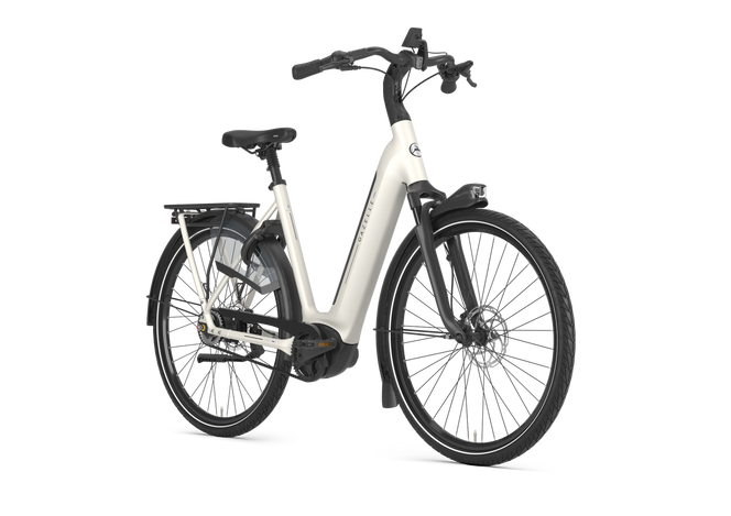Gazelle E-Bike Arroyo C5 HMB Belt Ivory White
