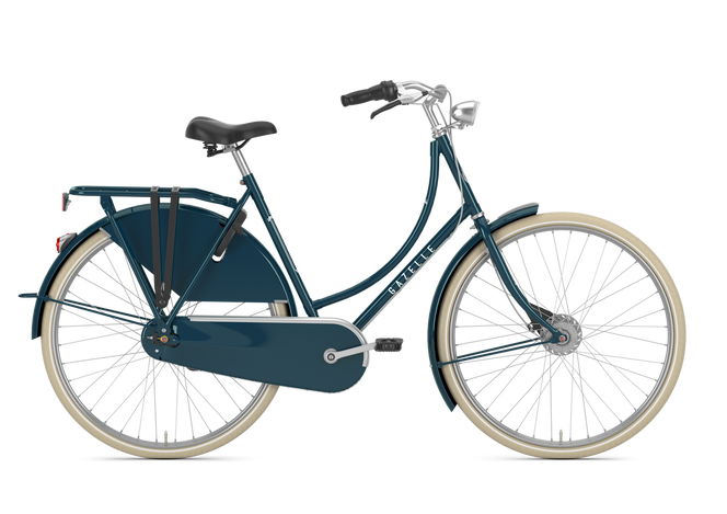 hollandrad gazelle tour populair Gazelle Classic Pine Green R7T Rücktritt – Gazelle Store Hamburg