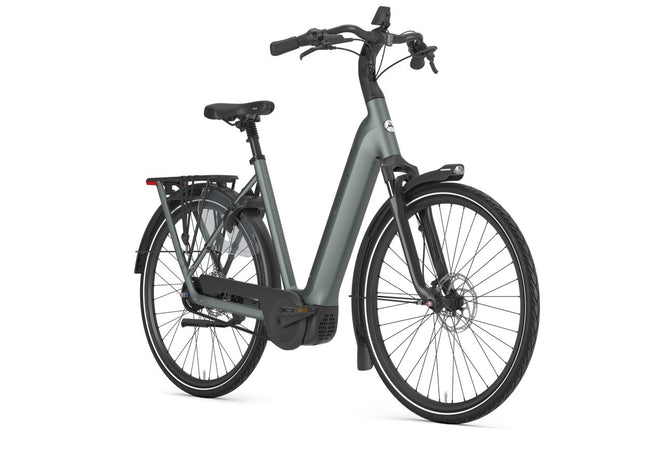 Gazelle E-Bike Grenoble C5+ HMB First Edition Twilight Green