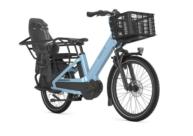Gazelle E-Bike Cabby C380 Denim Blue