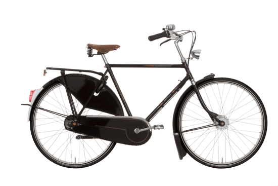 Gazelle Tour Populair Black - 7 Gang - Herren