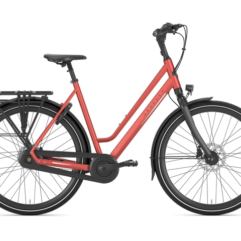 gazelle fahrrad chamonix Gazelle Chamonix C8 Metallic Orange Damen – Gazelle Store Hamburg