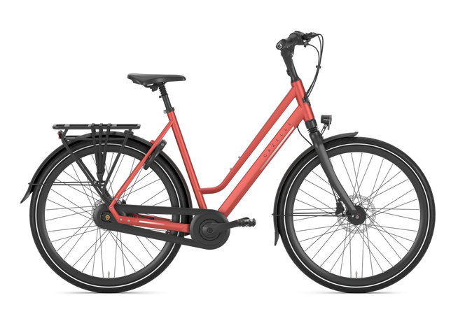 gazelle fahrrad orange Gazelle Chamonix C8 Metallic Orange Damen – Gazelle Store Hamburg
